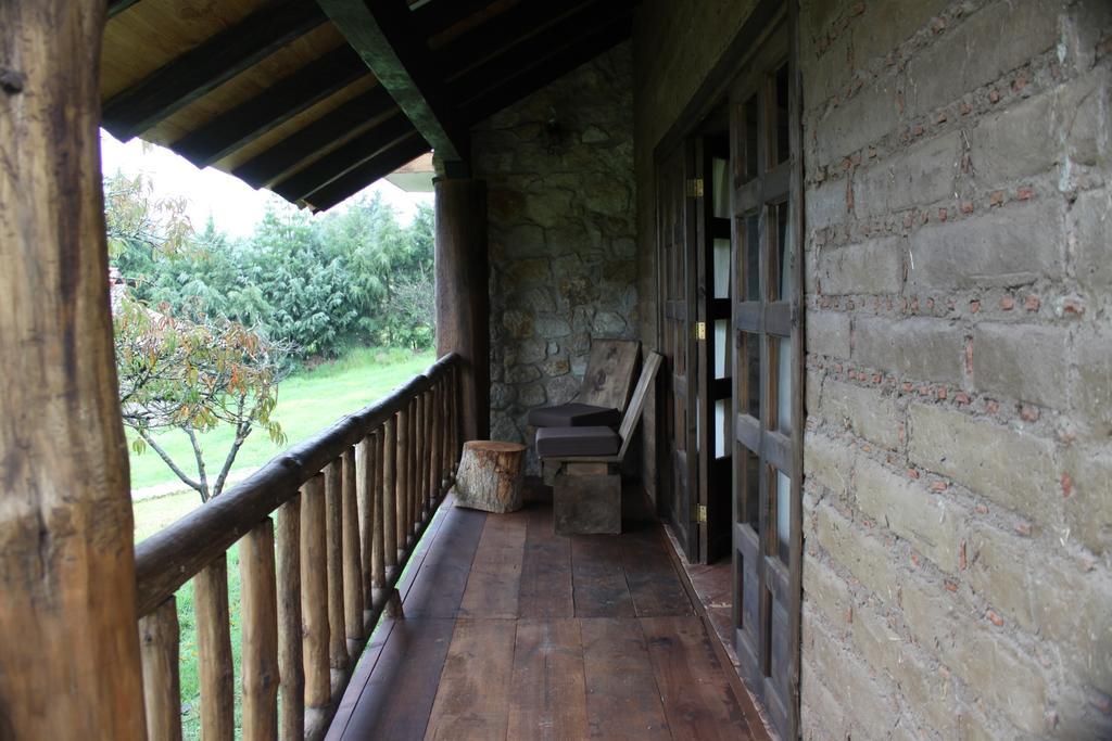 Villa La Tierra Grande Zacatlán Habitación foto