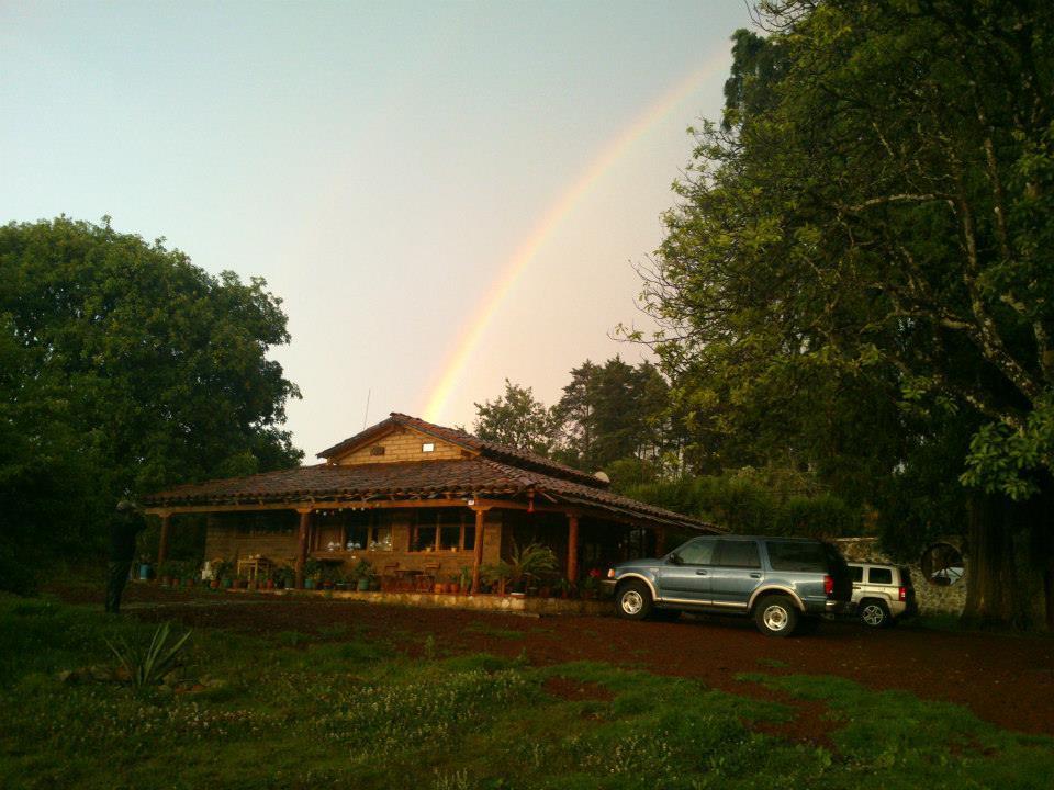 Villa La Tierra Grande Zacatlán Exterior foto